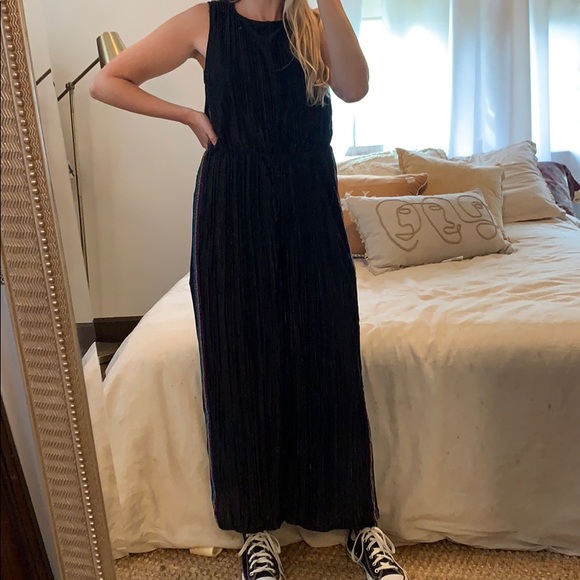 Black Wide Leg Jumper - Picture 5 of 6